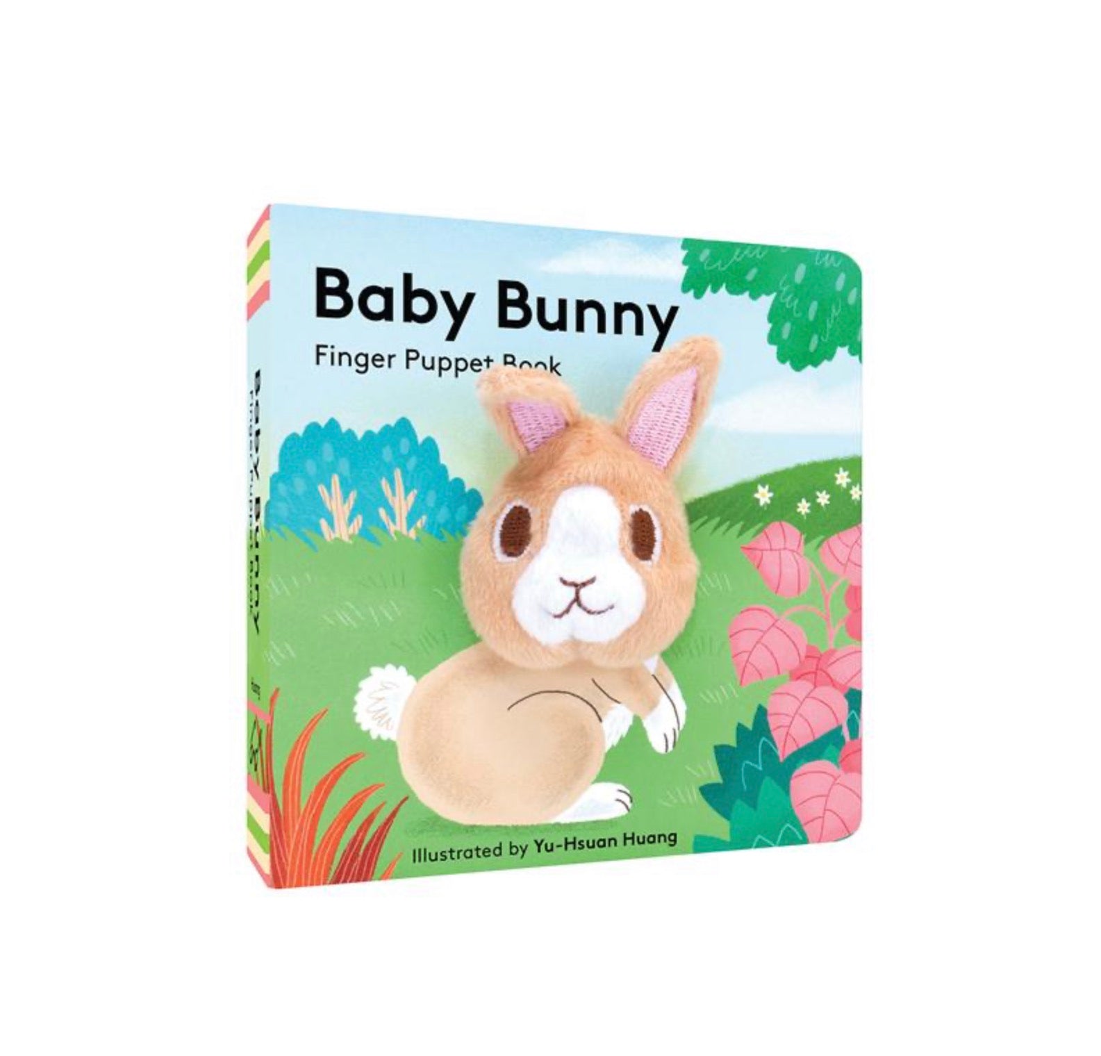 Baby Bunny Finger Puppet Book