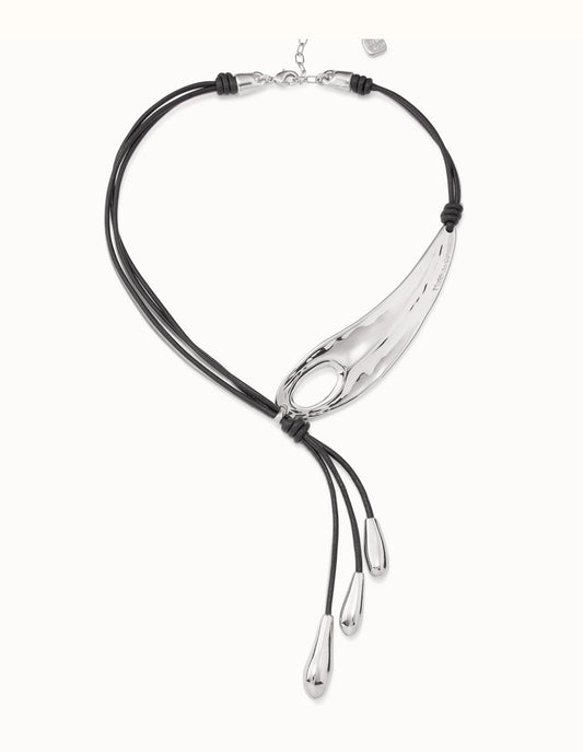 Uno Big Leaf Necklace