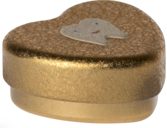 Maileg Tooth Box Small, Gold