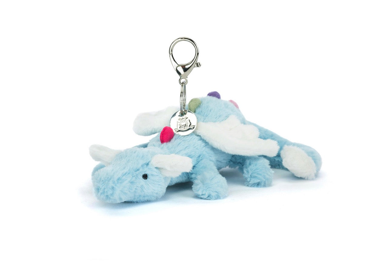 Jellycat Sky Dragon Bag Charm