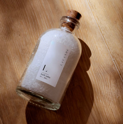 Lavande Bath Salts