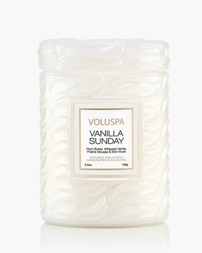 Voluspa Vanilla Sunday Jar Candle