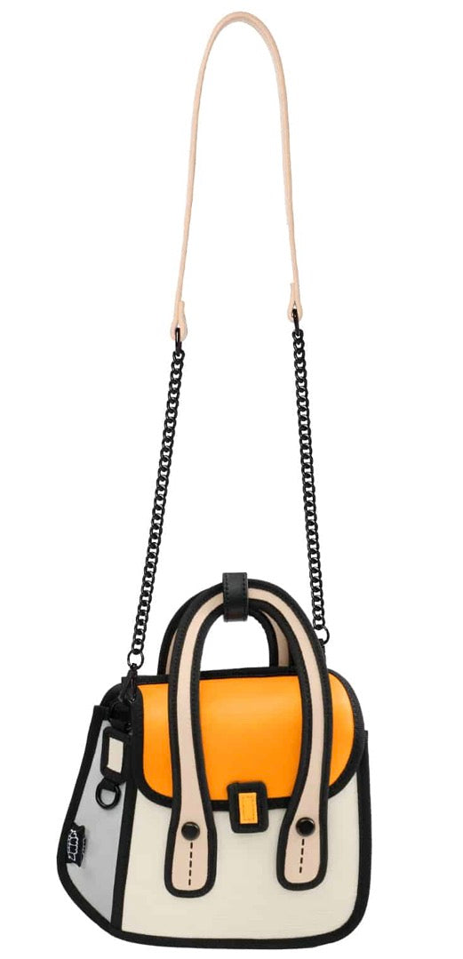 Jump from Paper Junior Owl Metal Chain Bag