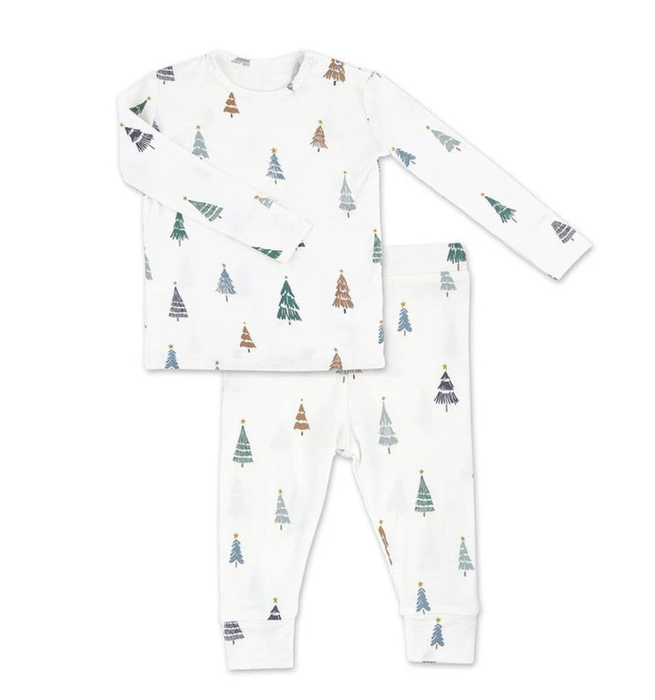 Baby PJ Set - Trees