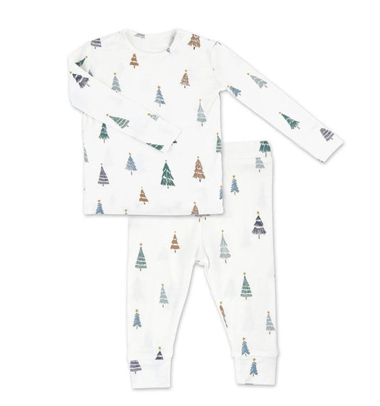 Baby PJ Set - Trees