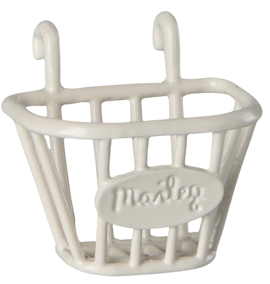 Maileg - mouse tricycle basket