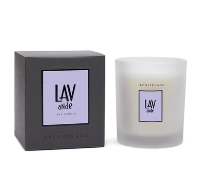 Archipelago Botanicals Boxed Candle 10 oz