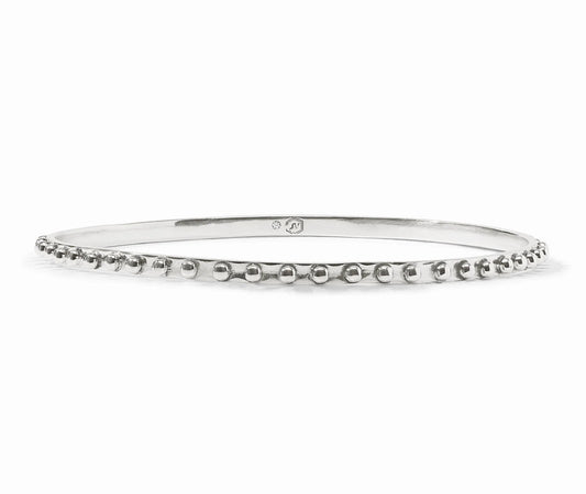 Julie Vos Soho Bangle Silver