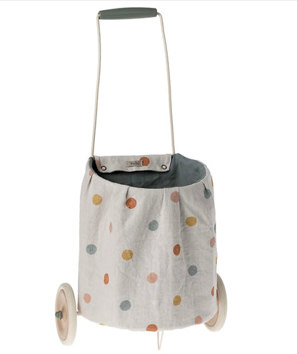 Maileg - Trolley, multi dots