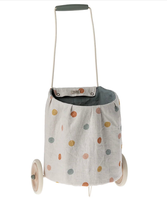 Maileg - Trolley, multi dots