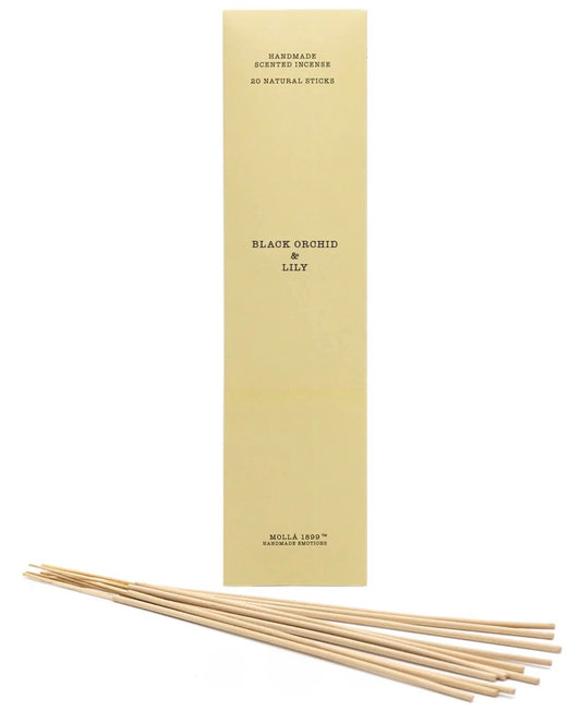 Cereria Molla Black Orchid & Lily Incense