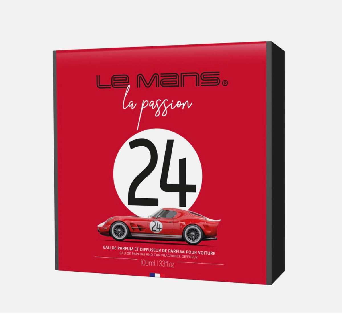 Le Mans 24H, Le Passion, Parfum & Car Diffuser Fragrance Kit