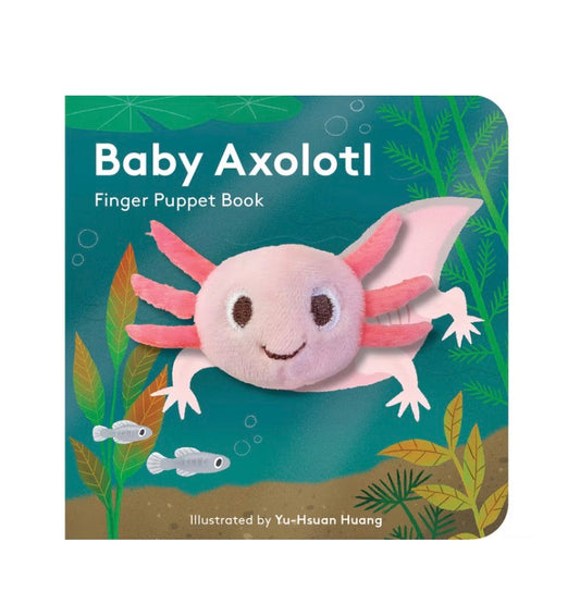 Finger Puppet Book Baby Axolotl