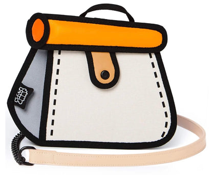 Jump from Paper Cake Metal Chain Bag