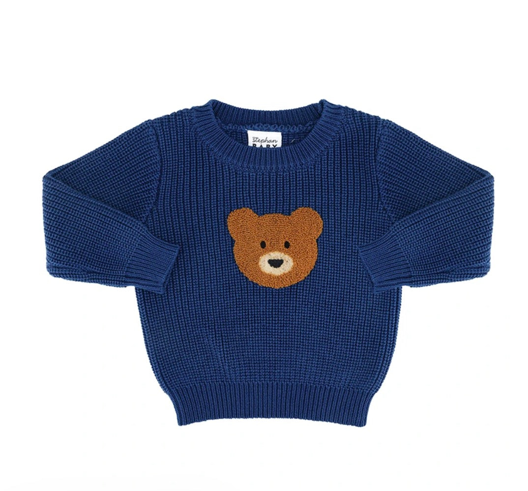 Bear Baby Sweater 0-6 months