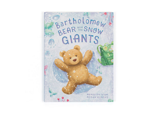 Jellycat Bartholomew Bear and the Snow Giants Book