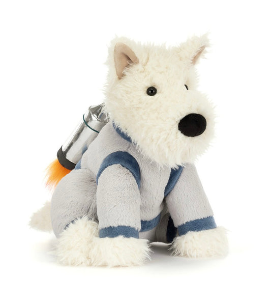 Jellycat Munro Scottie Dog Space Outfit