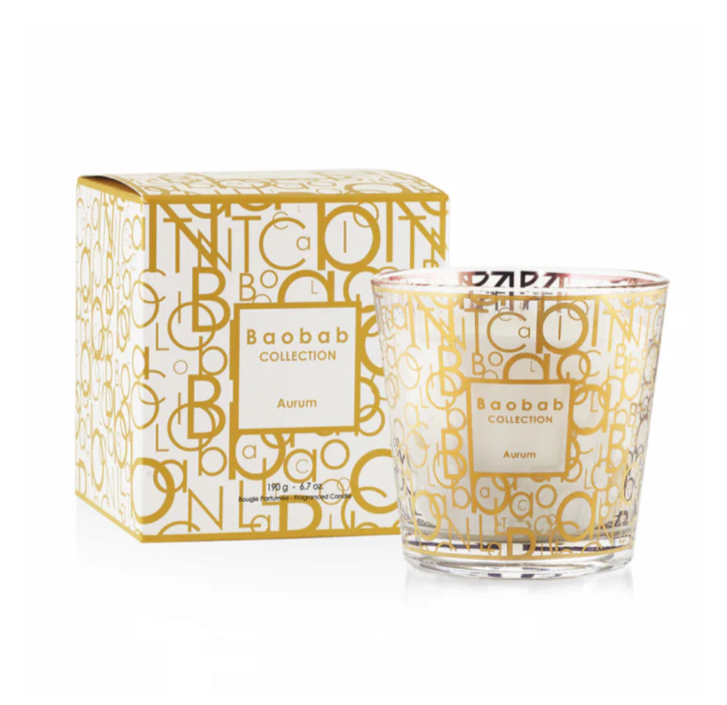 Baobab Aurum Candle from Baobab Collection at Foxy Reds
