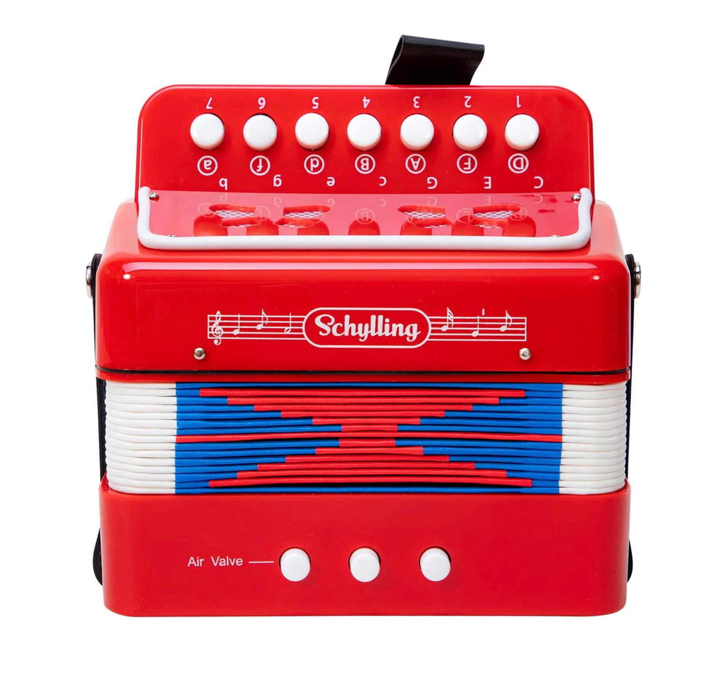 Little Red Accordion