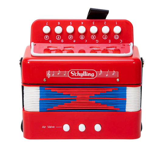 Little Red Accordion
