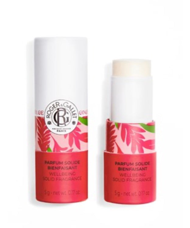 Roger and Gallet Wellbeing Red Ginger Solid Fragrance