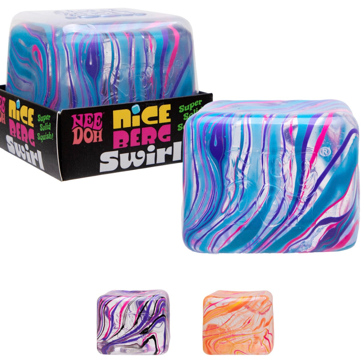 Needoh Nice Berg Swirl Assorted Colors