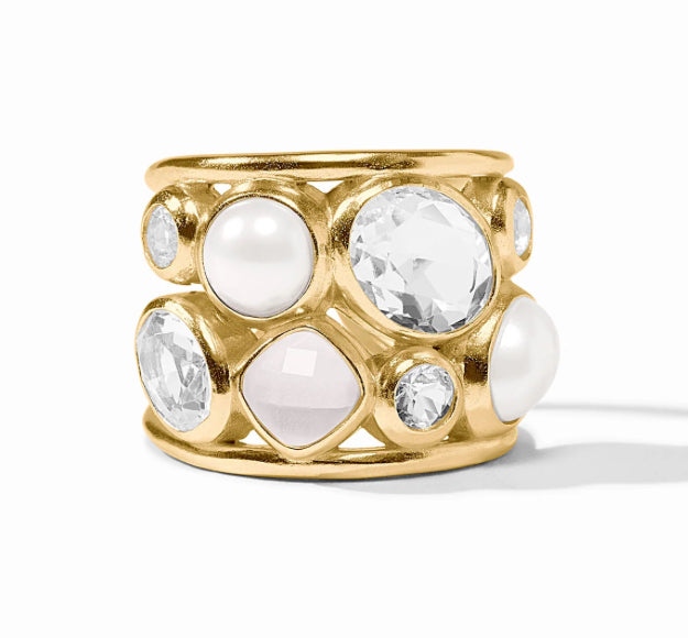 Julie Vos Kaleidoscope Statement Ring