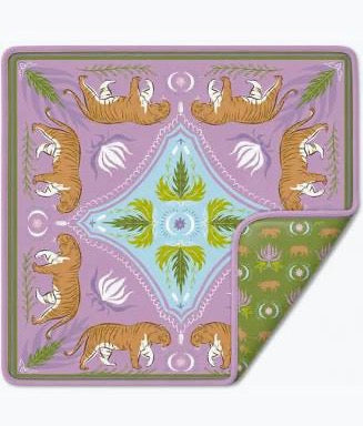 Moon Tiger Mahjong Mat