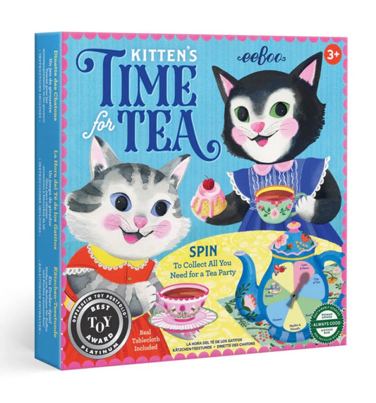 Kitten’s Time For Tea Game