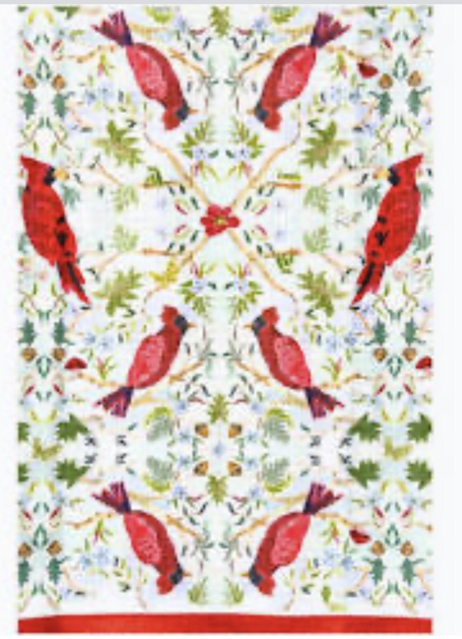 Songbird Double Sided Tea Towel
