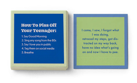 Piss Off Teenager Napkin