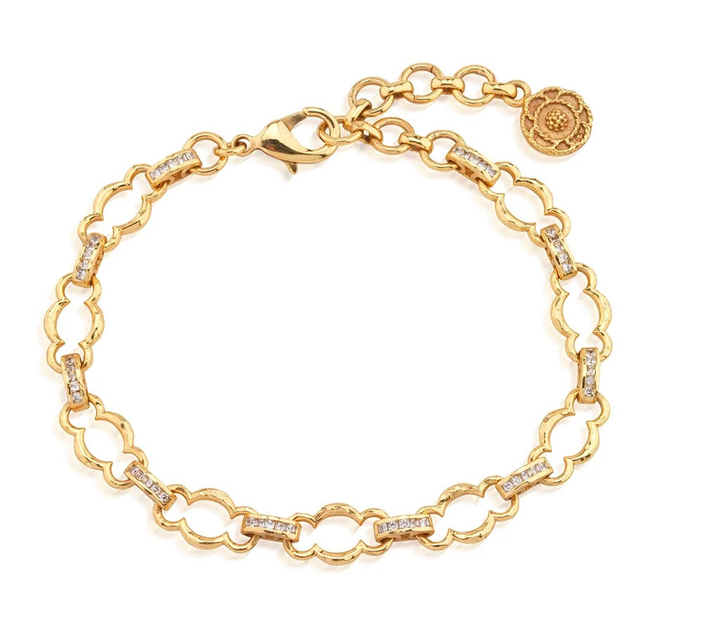 Capucine De Wulf Maharani Petite Chain Bracelet TS