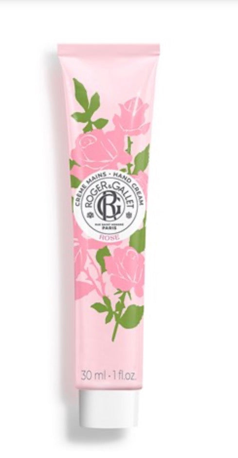 Roger and Gallet Rose Hand Cream
