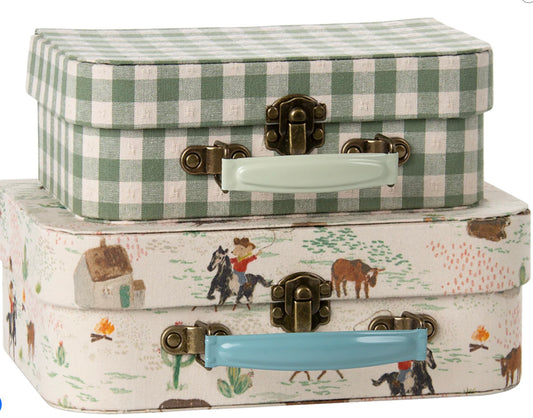 Maileg Suitcase set