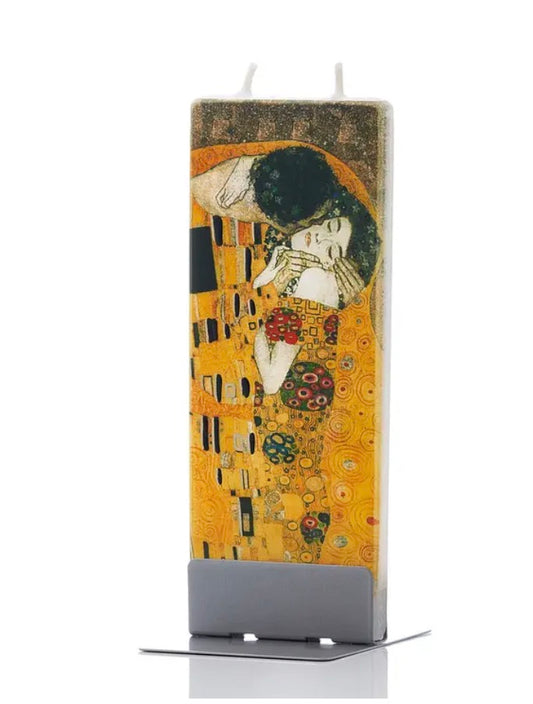 Flatyz Candles Klimt- The Kiss