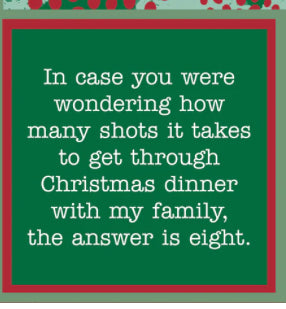 Christmas Miracle Napkin