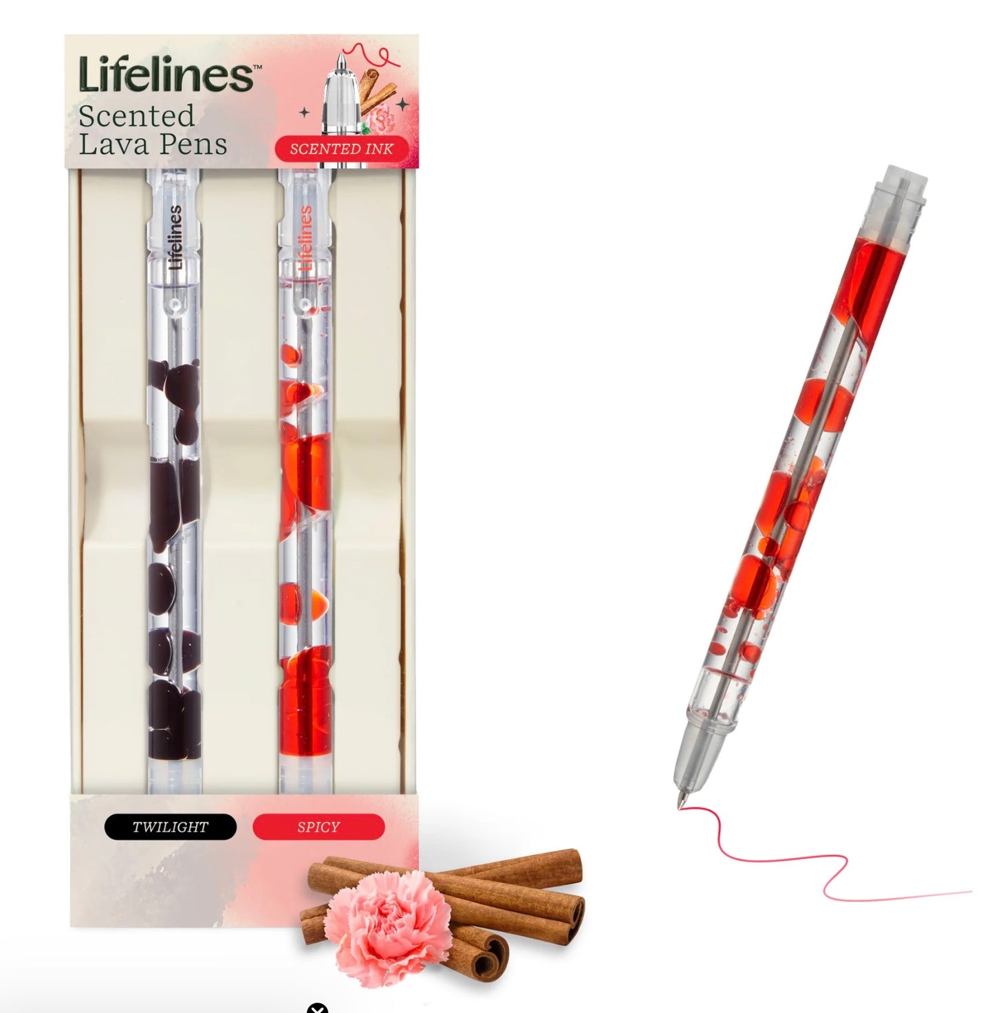 Scented Gel Lava Pens