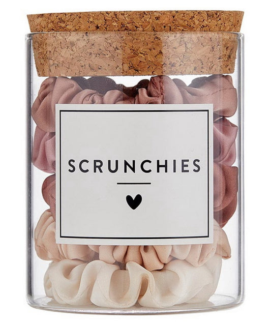 Bella Scrunchies - Blush Ombre