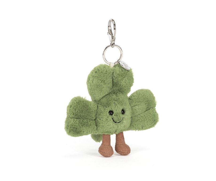 Jellycat Amuseables Siofra Shamrock Bag Charm