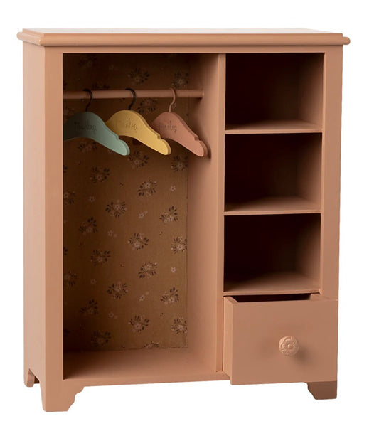 Maileg Wardrobe Large, Dark Powder