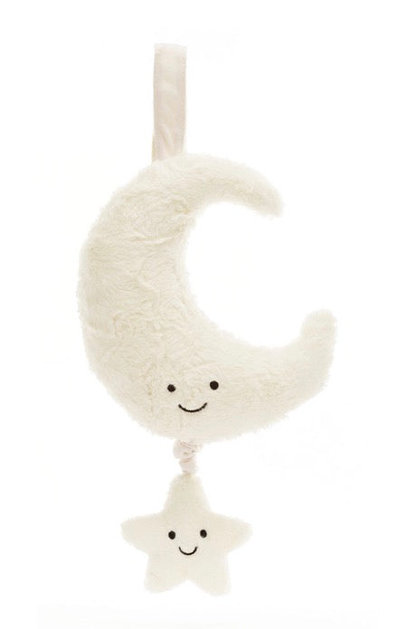 Jellycat Amuseables Moon Musical Pull