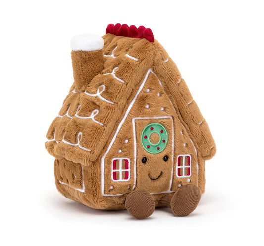 Jellycat Amuseables Gingerbread House