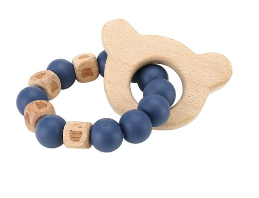 Blue Bear Teether