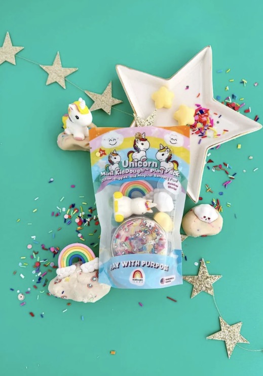 Unicorn Mini KidDough Play Pack