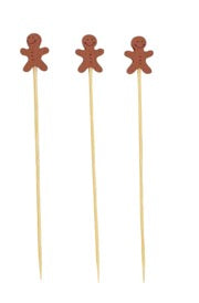 Set/50 Bat toothpicks