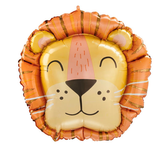 SuperShape Get Wild Lion Balloon, 28 inch