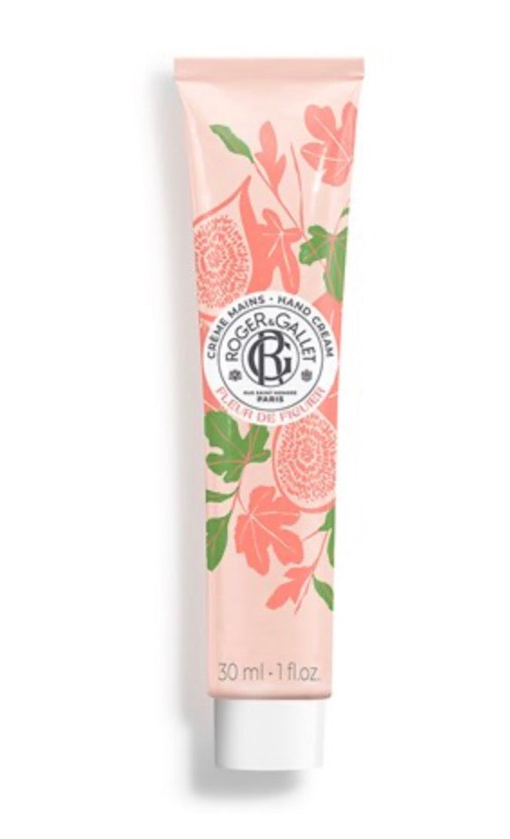Roger and Gallet Fig Blossom Hand Cream