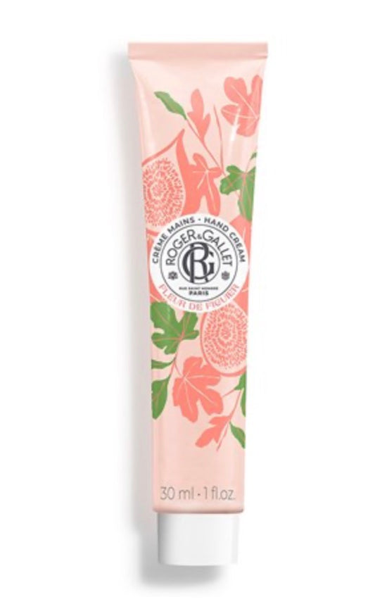 Roger and Gallet Fig Blossom Hand Cream