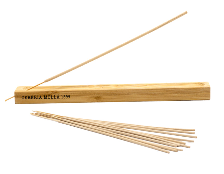 Cereria Molla Bamboo Incense Holder