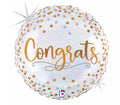 Holographic “Congrats” Balloon 18 inch